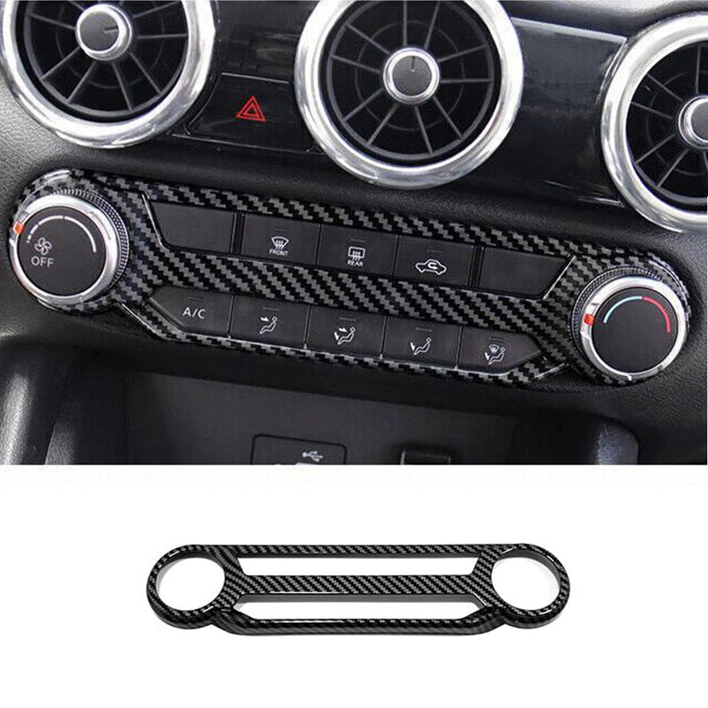 AC Switch Panel Black for Nissan Sylphy (2020-2024)