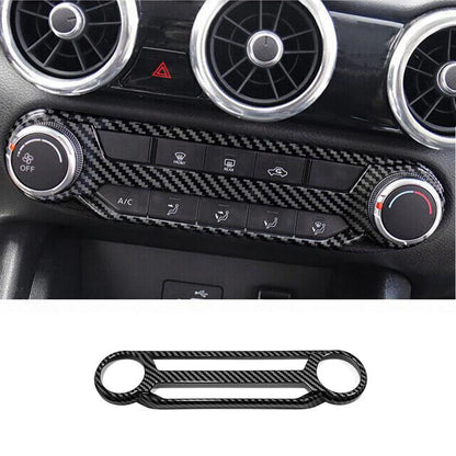 AC Switch Panel Black for Nissan Sylphy (2020-2024)