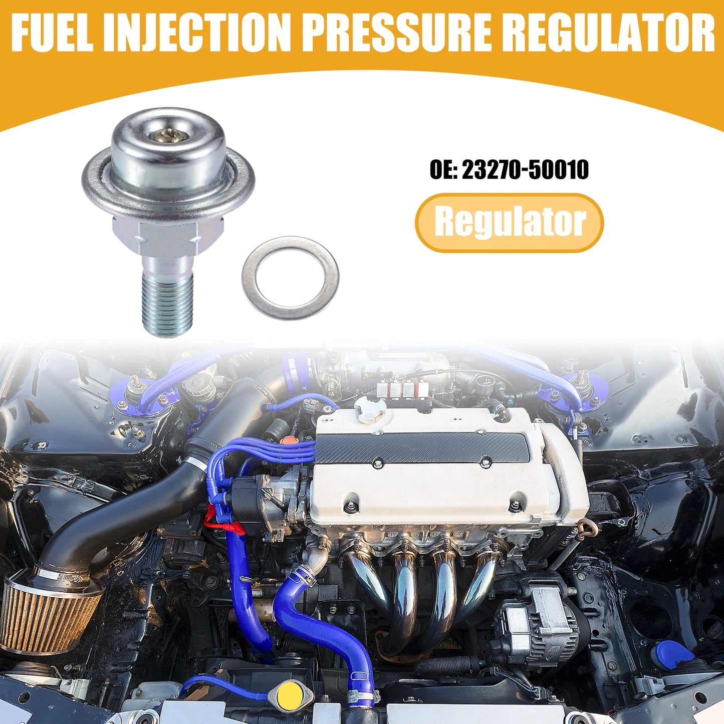 Fuel Injection Pressure Regulator for Toyota Land Cruiser (1998–2007)