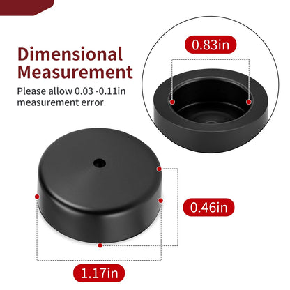 Set of 4 Fuel Tank Mount Dampers for Yamaha CS5/LS2/G7S/GT1
