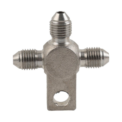 AN-3 Male Brake Fittings 3-Way Tee Joint for Universal (No specific years)