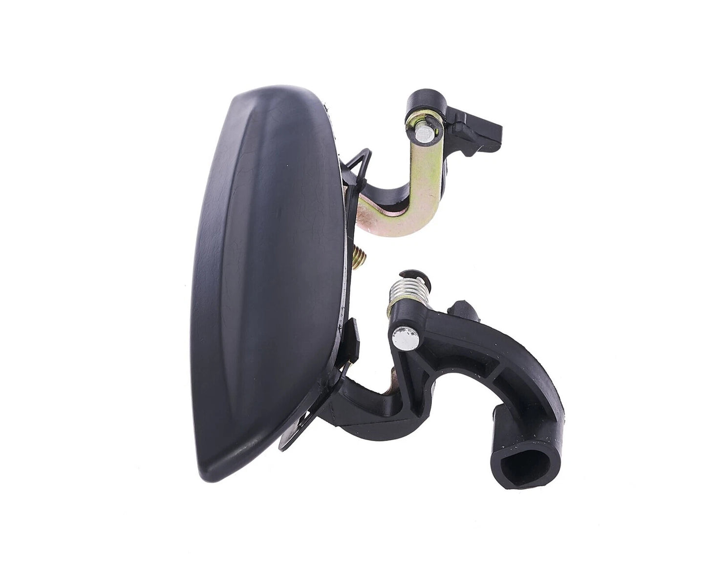 Rear Left Outer Door Handle Smooth Black for Kia Rio (2002-2005)