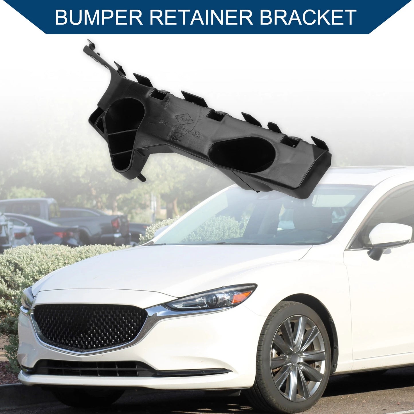 Right Front Bumper Support Bracket for Mazda 3 (2014-2018)