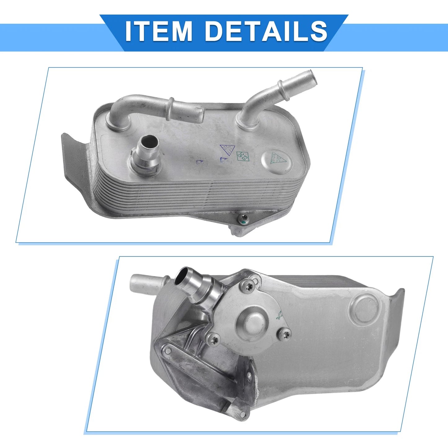 Engine Oil Cooler for BMW 335d (2009-2011)