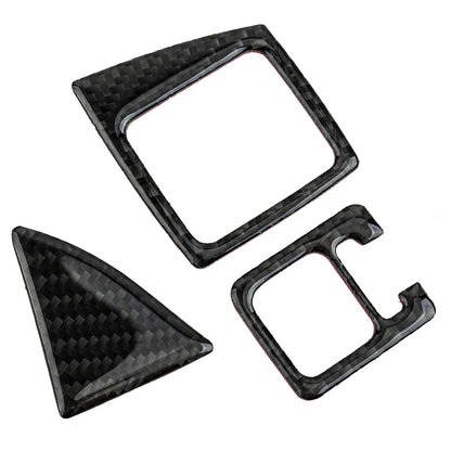 Black Window Switch Cover Bezel for Mitsubishi Lancer EVO X (2008-2015)