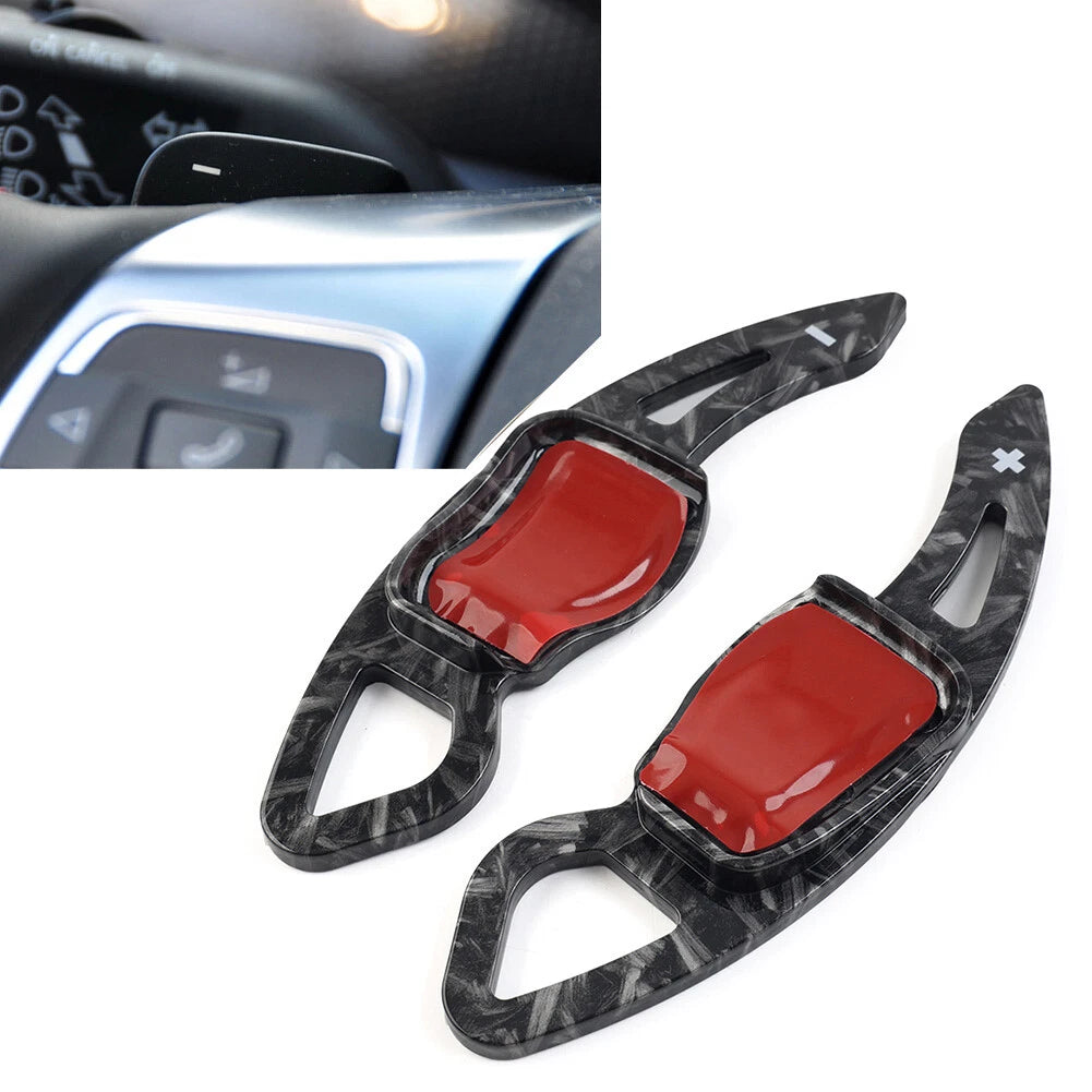 Steering Wheel Shift Paddle Shifter Extension for VW Golf, Jetta, Passat, Polo (2003-2014)