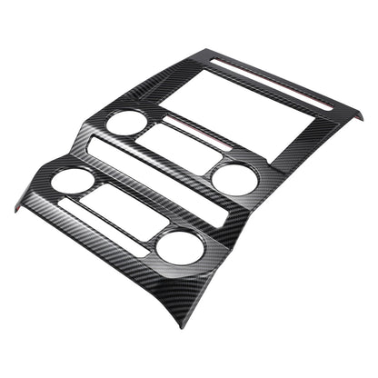 Dashboard Central Control GPS Navigation Panel Trim for Ford F150 (2015-2020)
