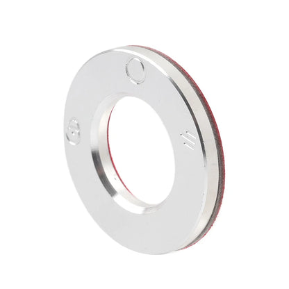 Ignition Switch Lock Trim Ring Cover Silver for Vespa LX LXV S ET4 GTS GTV