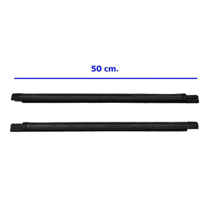 Weatherstrip Door Belt Rubber Out Rear Fits NISSAN Partfinder Terrano 96-04 D11