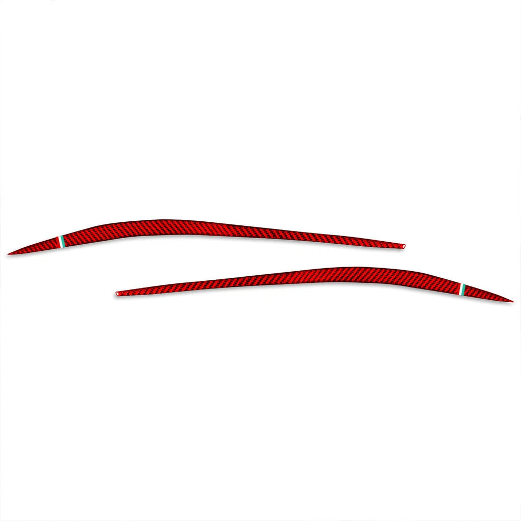 Headlight Eyebrow Eyelids Covers for Alfa Romeo Giulia (2015-2024)