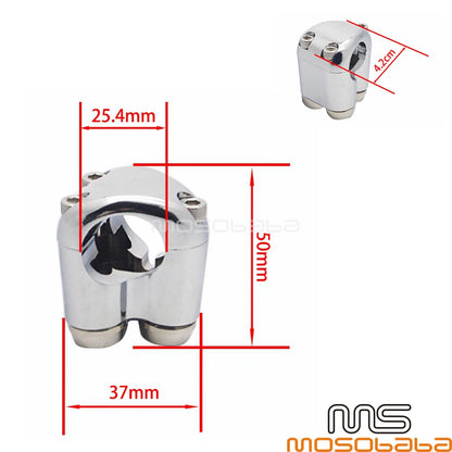 Chrome 1'' 25mm Handlebar Horn Turn Signal Control Switch for Harley