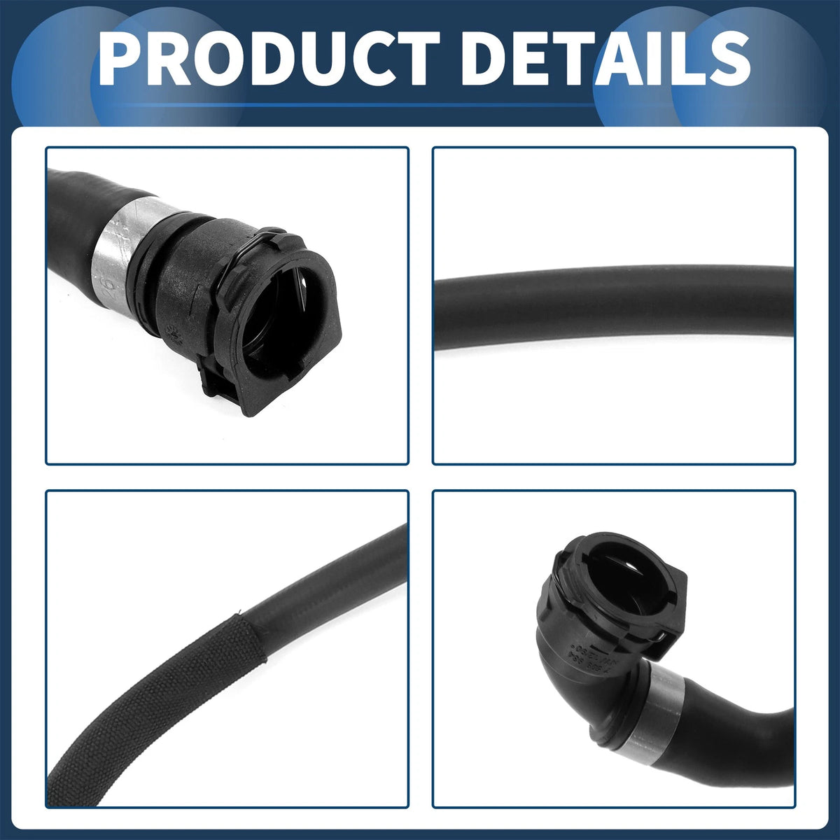 Radiator Hose for BMW X5 and BMW X6 (2009-2013) (2008-2011)