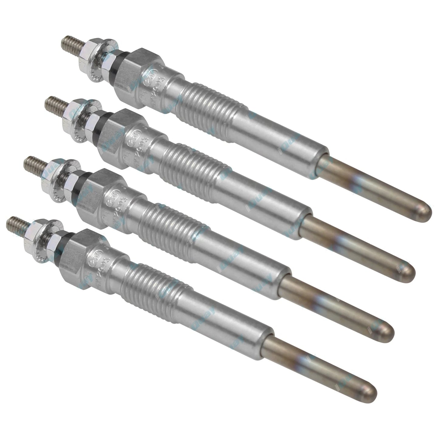 4 x Diesel Glow Plugs for Landcruiser BJ42 BJ73 3B 3.4L (1980-1989)