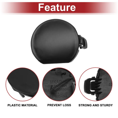 Left Front Tow Hook Cover Cap for Toyota Auris (2013-2015)
