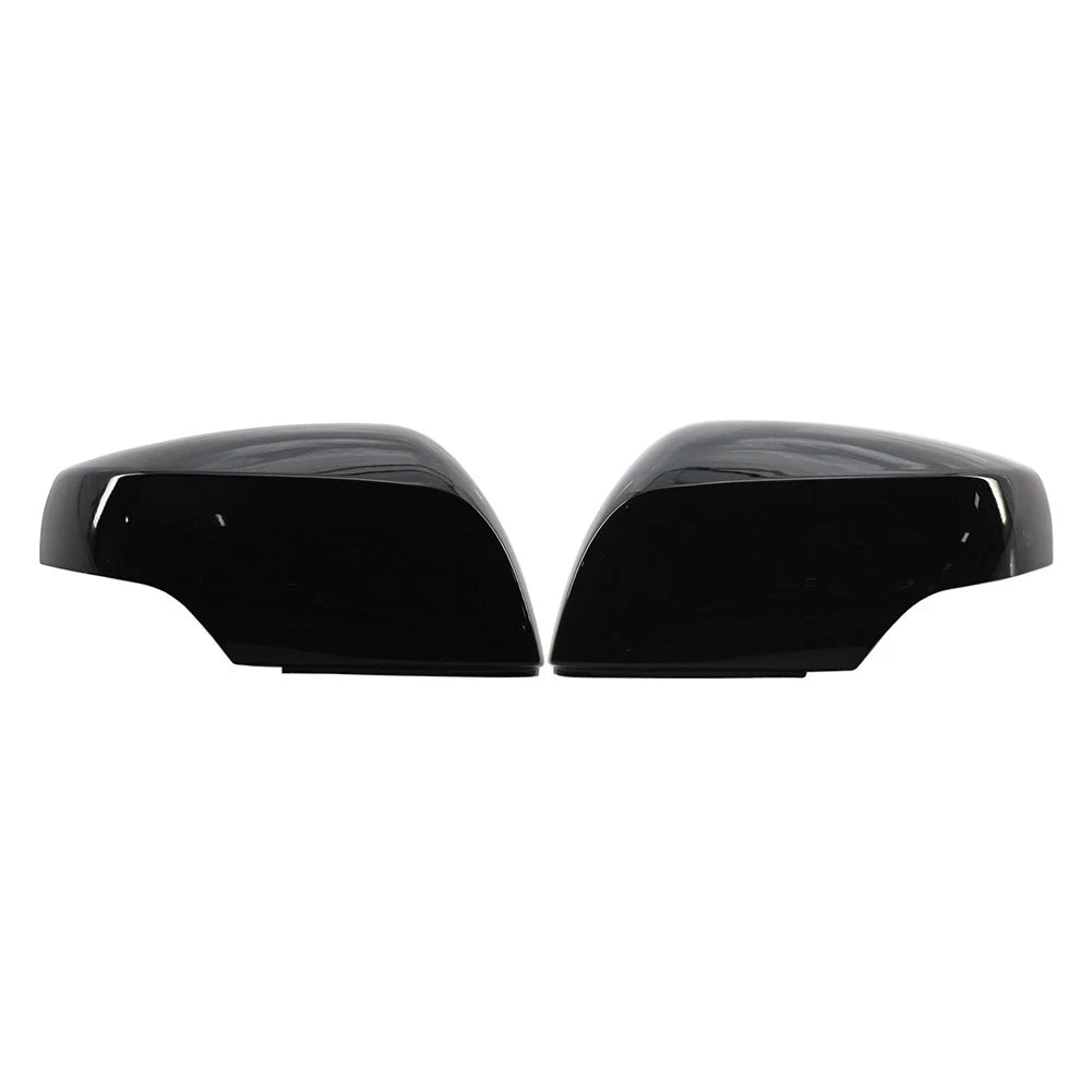 Black Side Rear View Mirror Cover Caps for Subaru (2012-2018)