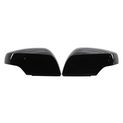 Black Side Rear View Mirror Cover Caps for Subaru (2012-2018)