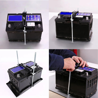 Adjustable Car Battery Storage Holder Stabilizer Rack Mount Bracket