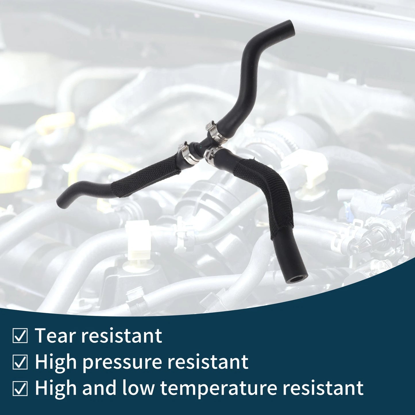 Radiator Hose for BMW X5 E70 4.8L 2006-2010 Coolant Pipe (2006-2010)