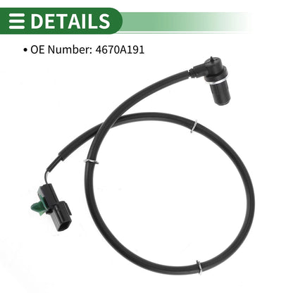 ABS Wheel Speed Sensor for Mitsubishi Pajero (2009-2016)