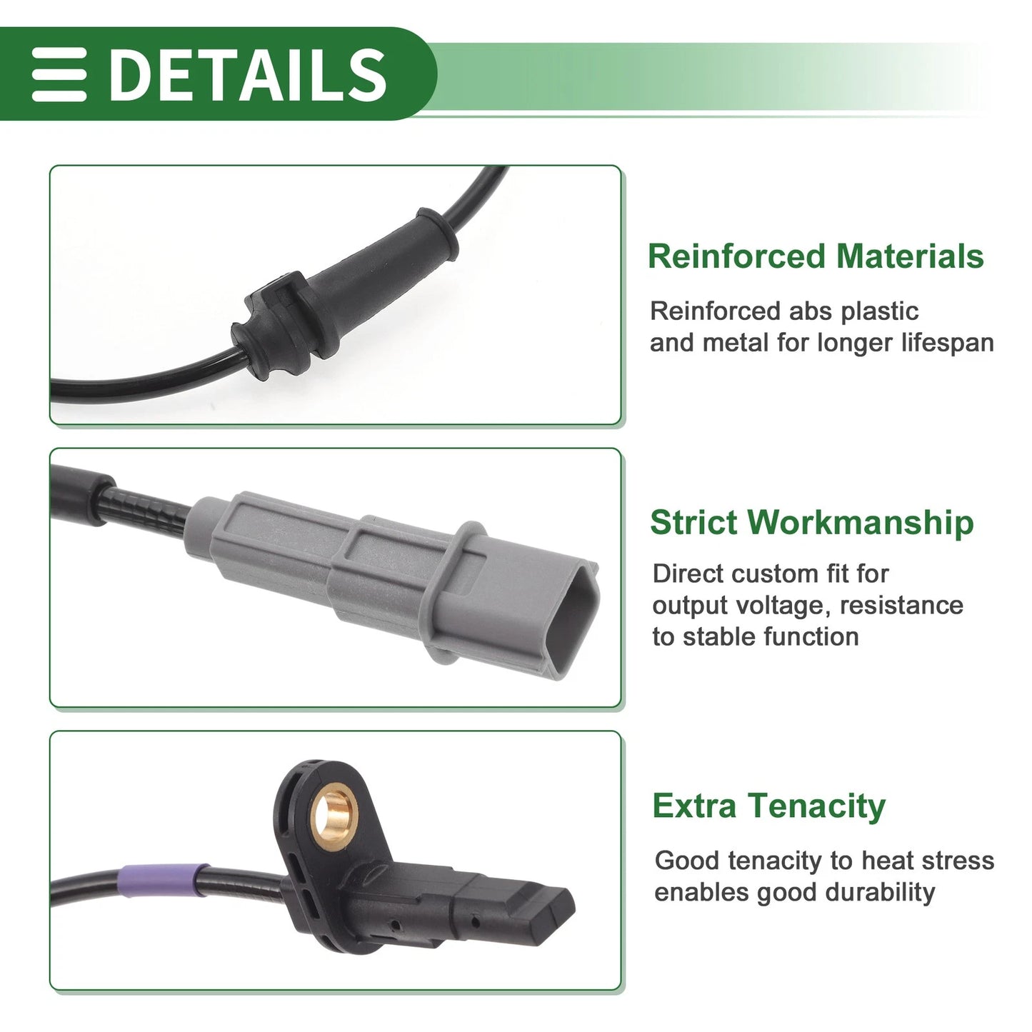 ABS Wheel Speed Sensor for Kia K5 (2020) Front Right