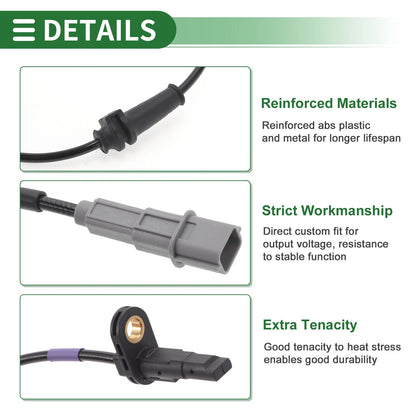 ABS Wheel Speed Sensor for Kia K5 (2020) Front Right