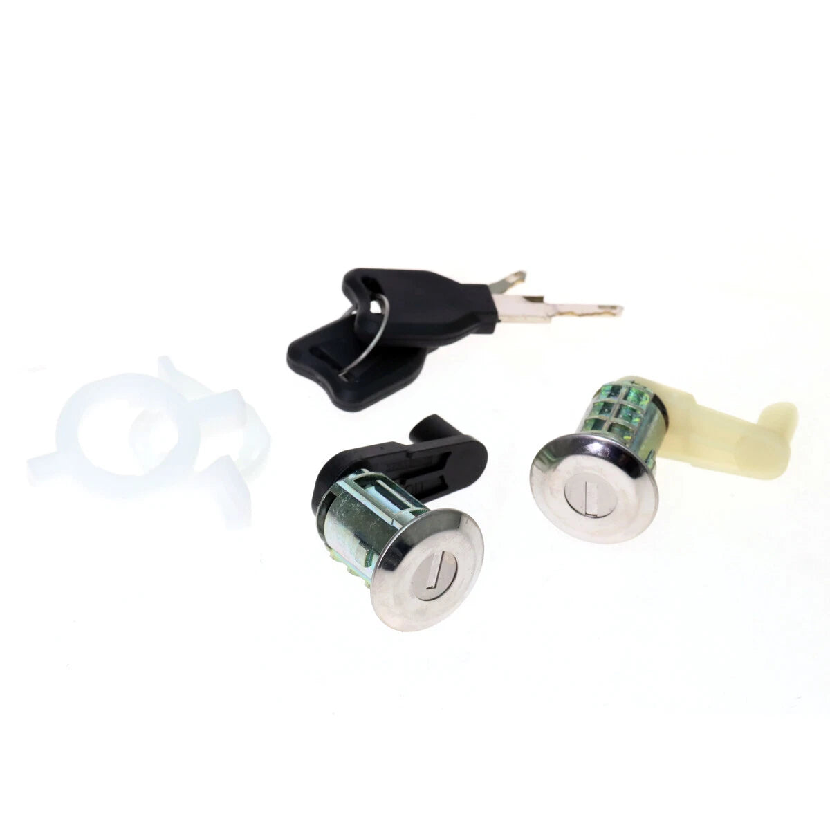 2 Door Barrel Lock Set for Renault Megane II/Scenic II Sedan 2002-2009