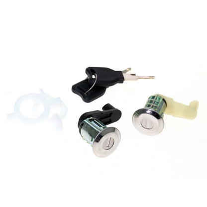 2 Door Barrel Lock Set for Renault Megane II/Scenic II Sedan 2002-2009
