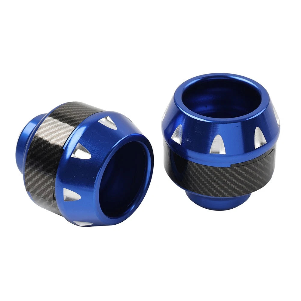 2 x Motorcycle Front Fork Frame Sliders for Make & Model
