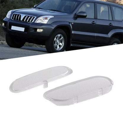 Car Door Lamp Covers for Toyota Prado LC120, Land Cruiser LC100 (2003-2009)