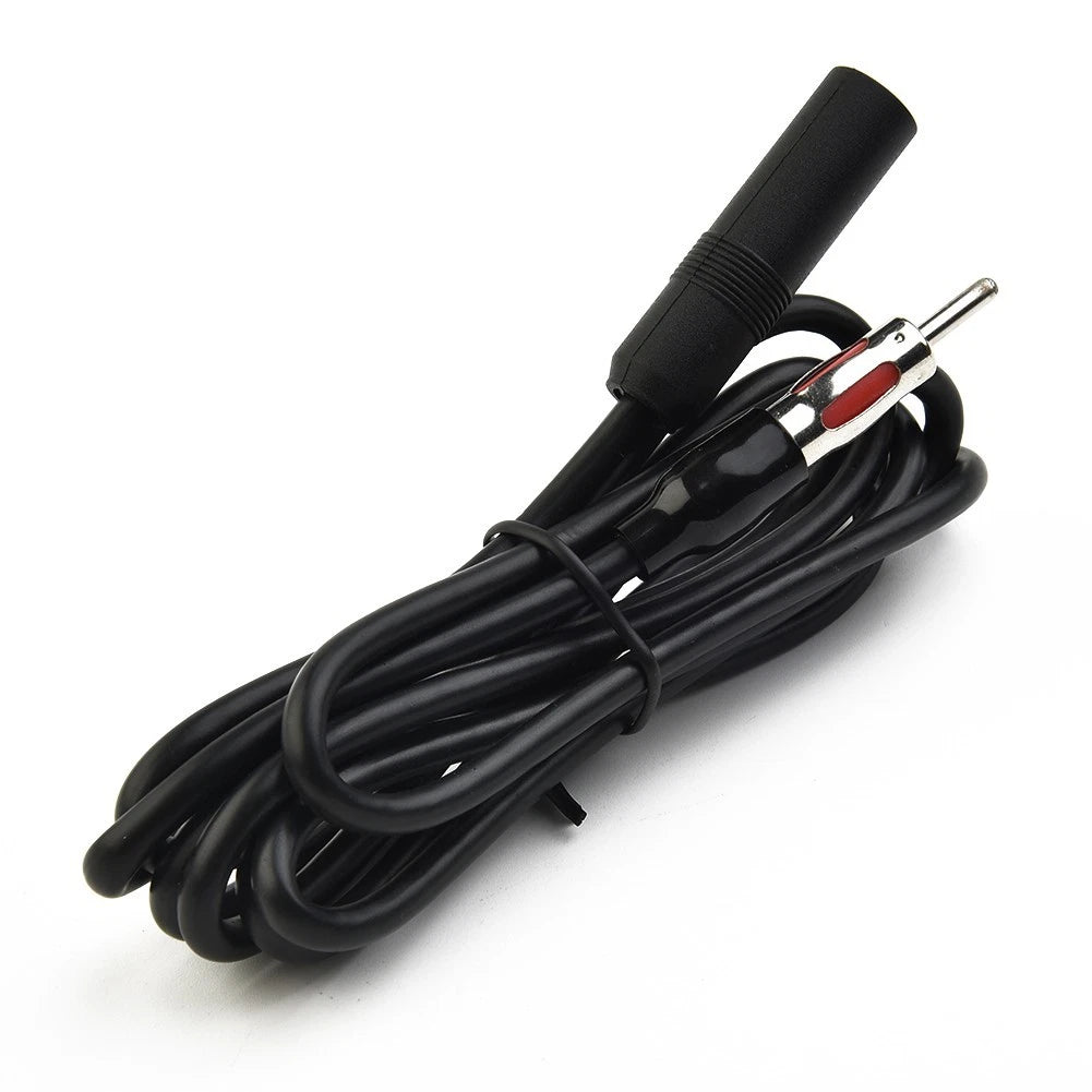 Auto Antenna Extension Cord / 5.9 ft / Antenna Extension Cable for Car AM FM