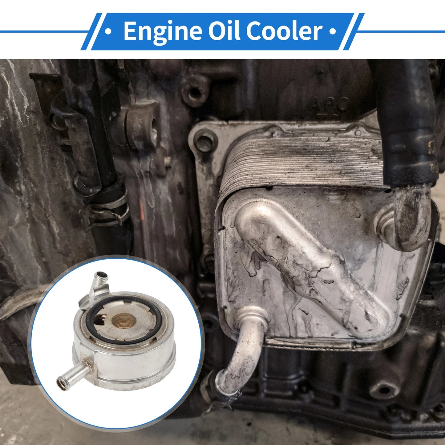 Engine Oil Cooler for Nissan Pathfinder (2005-2012)