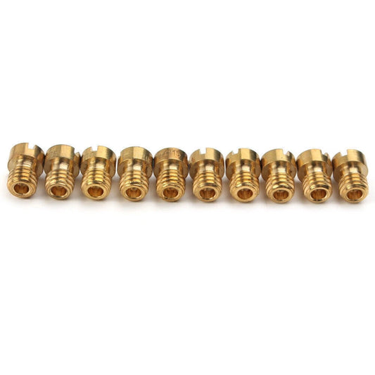 10x Carburetor Pilot Jets for PWK Mikuni OKO Keihin KOSO