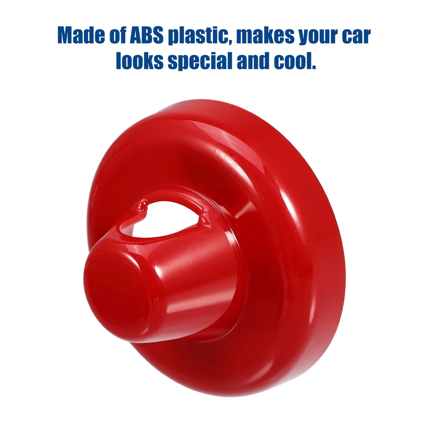 Radio Antenna Base Cover for Jeep Wrangler, Gladiator  - 1 Pcs Red