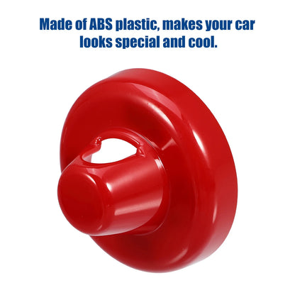 Radio Antenna Base Cover for Jeep Wrangler, Gladiator  - 1 Pcs Red