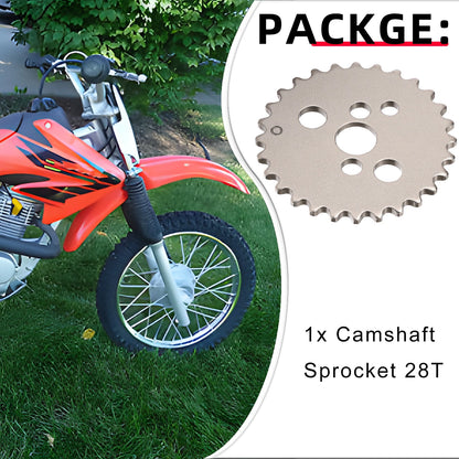 Cam Shaft Sprocket 28T for Honda CRF80F (2004–2013)