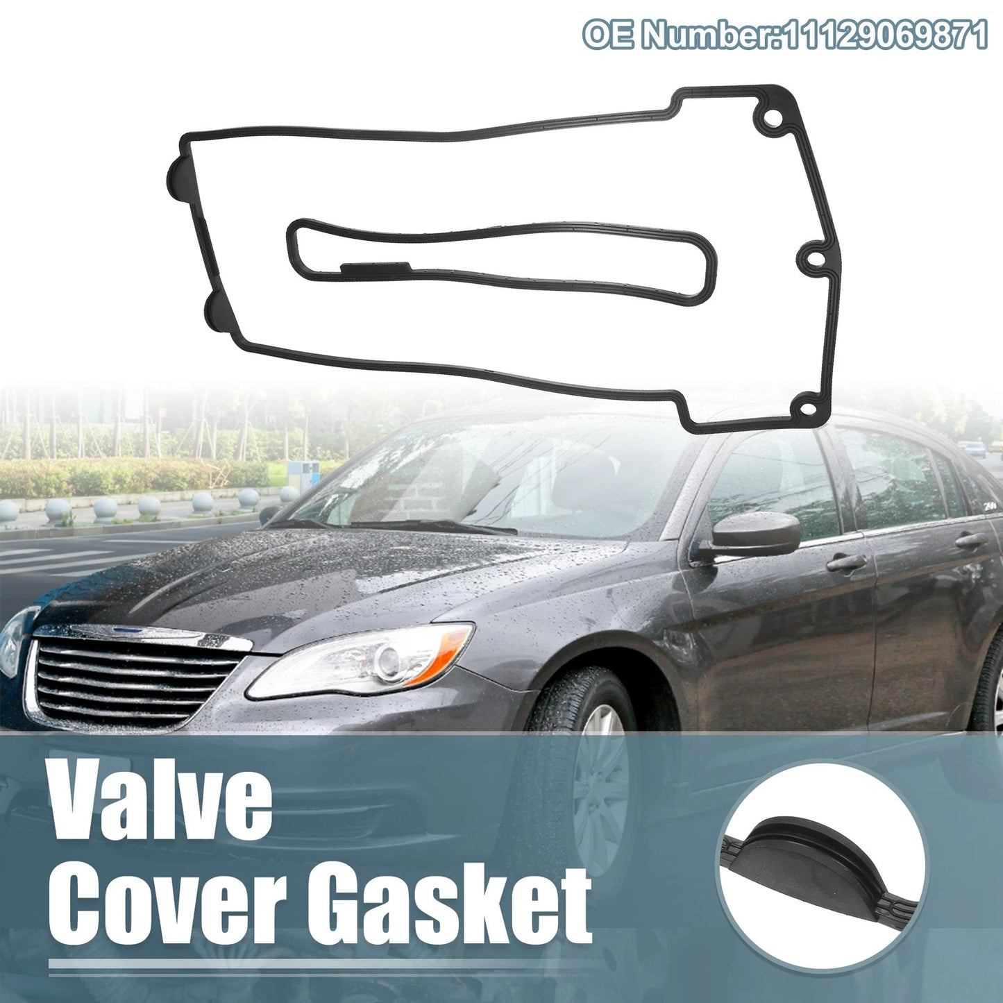 Valve Cover Gasket Replacement for BMW 740iL (1996-1998)