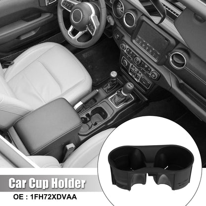 Car Front Console Cup Holder for Jeep Wrangler (2007-2010)