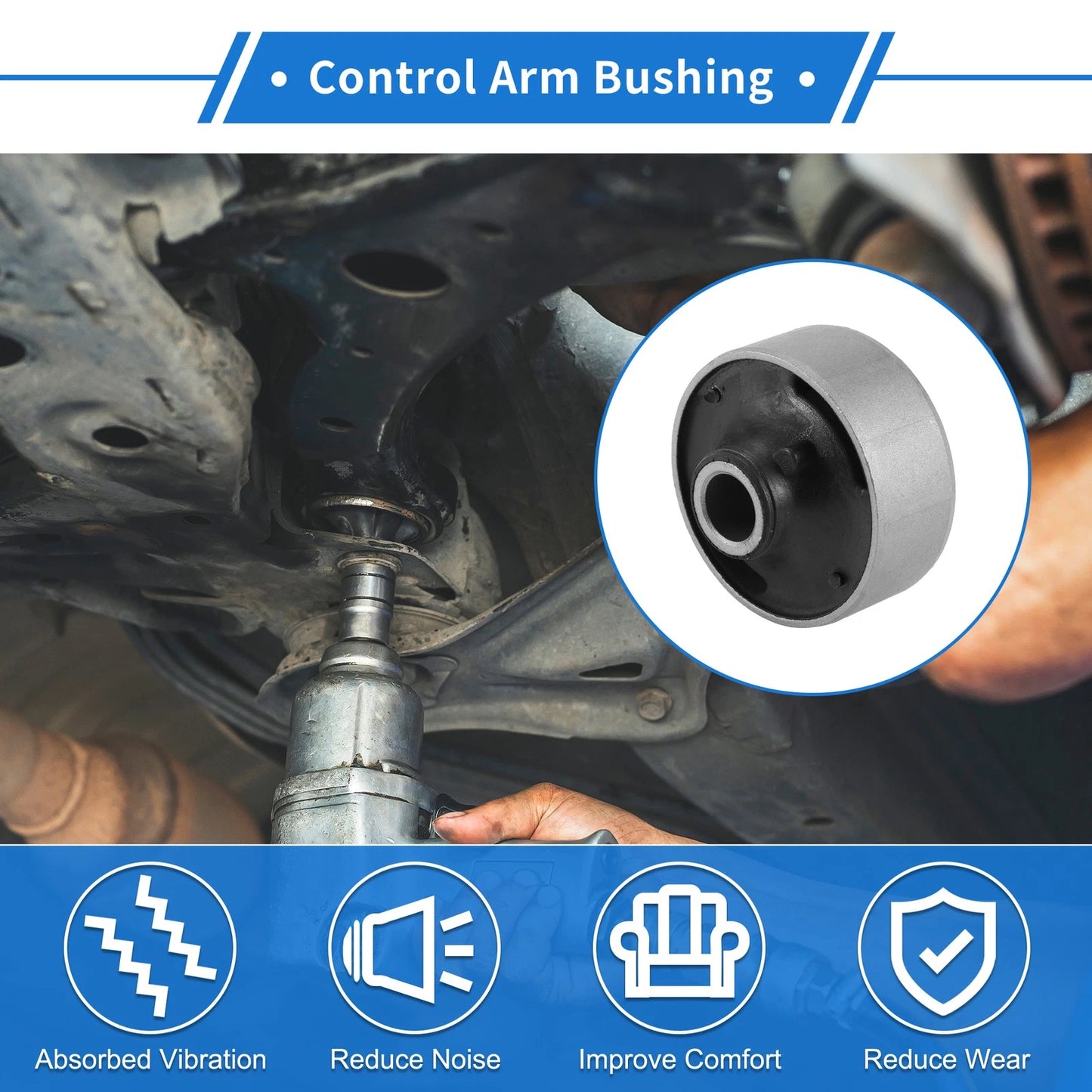 Rear Control Arm Suspension Bushing for LEXUS ES300 (1996-2001)