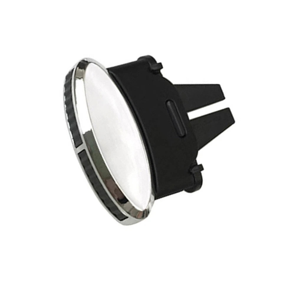 Black+Silver Air Conditioning Outlet Paddle for Maserati GranCabrio (2010–2015)