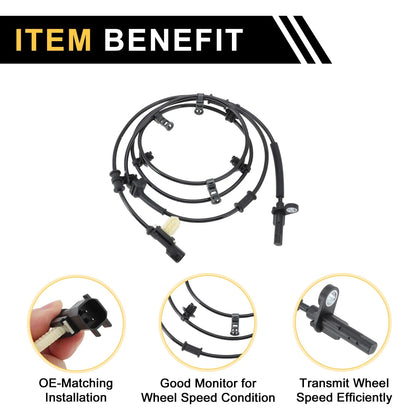 ABS Wheel Speed Sensor for Ford F150 (2015-2017) Rear Right
