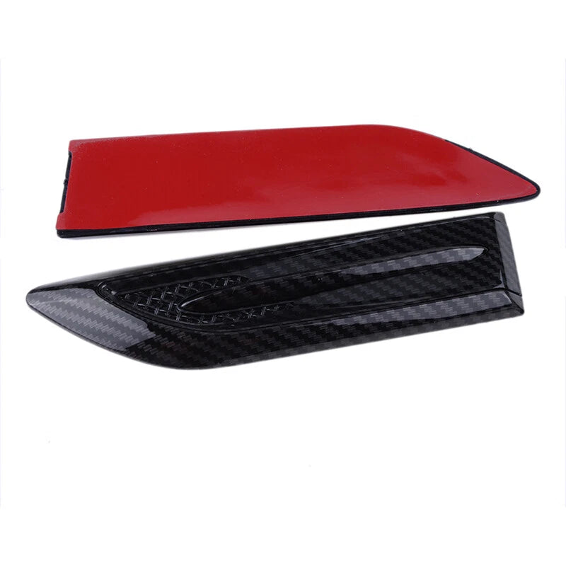 Universal Air Flow Intake Hood Scoop Vent Cover for Auto Car