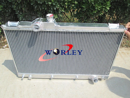 Aluminum Radiator & Fans for LEXUS IS200 IS300 1999-2005