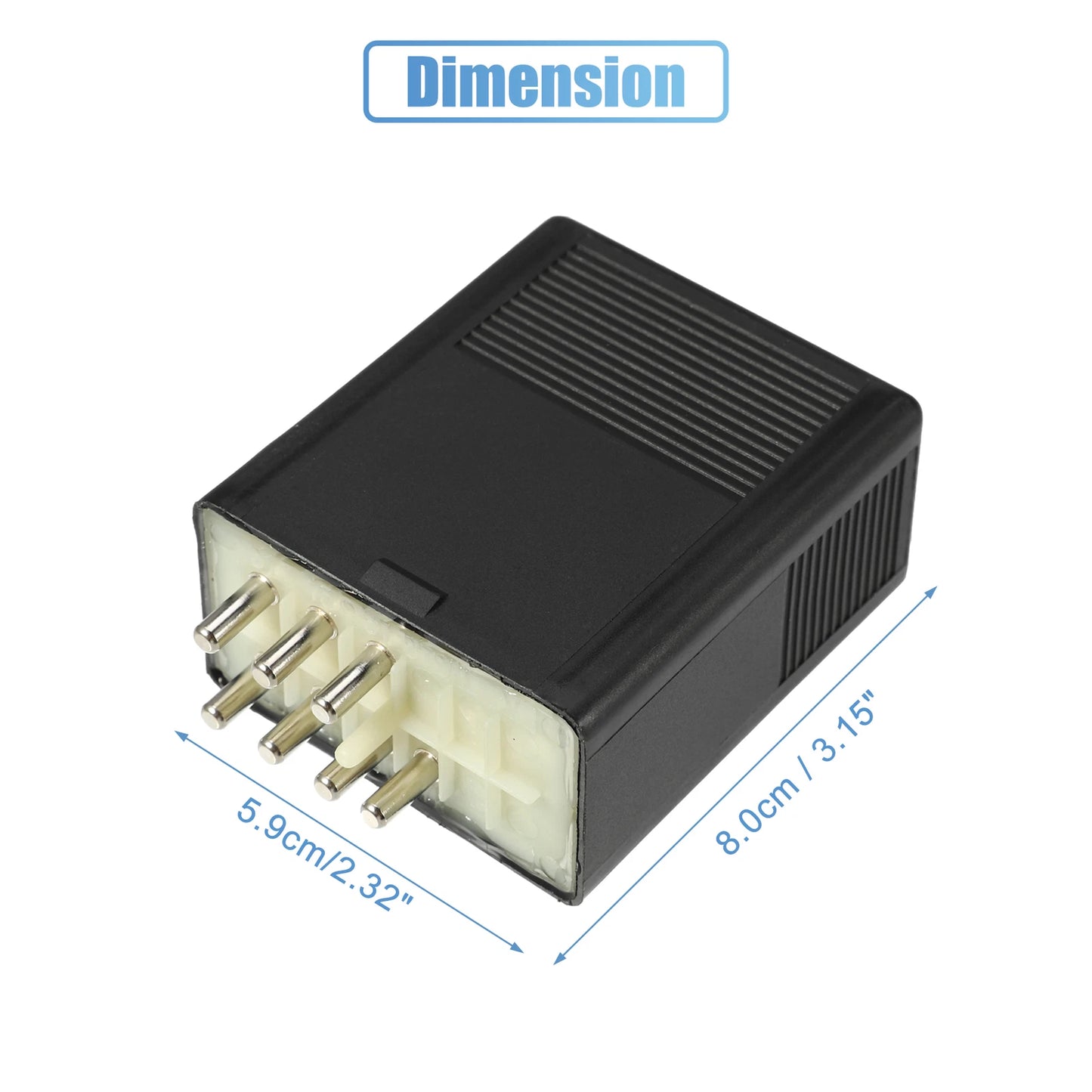 Car Fuel Pump Relay for Mercedes-Benz 380SE 380SEC 380SEL 500SEC (1981-1991)