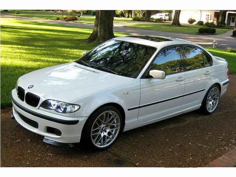 4 x Door Side Mouldings Set for BMW 3 Series E46 (1998-2006)