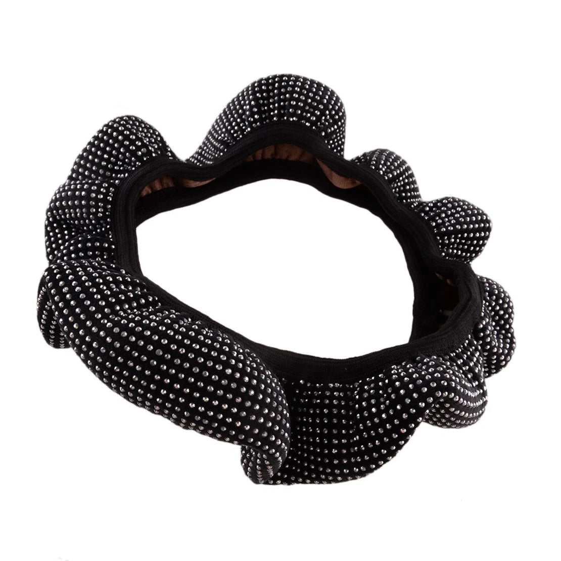 Steering Wheel Cover Protector Anti-slip Sparkled for Universal Car Accessories