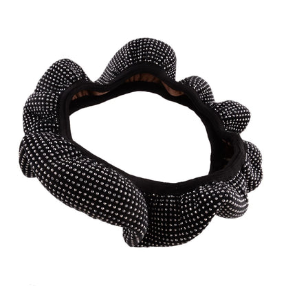 Steering Wheel Cover Protector Anti-slip Sparkled for Universal Car Accessories