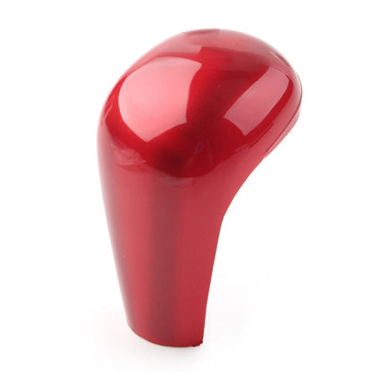 ABS Red Console Gear Shift Knob Cover for Mazda 3 Axela (2020-2021)