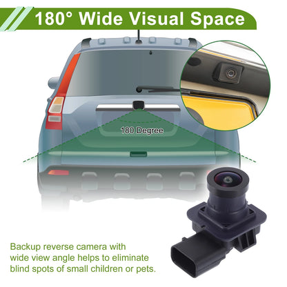 Rear View Camera 120-180 Degree for Ford Fusion (2017-2020)