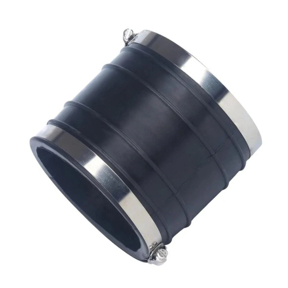 Upper Exhaust Tube Pipe Bellows 4" for Mercruiser Models 32-44348001/32-44348T