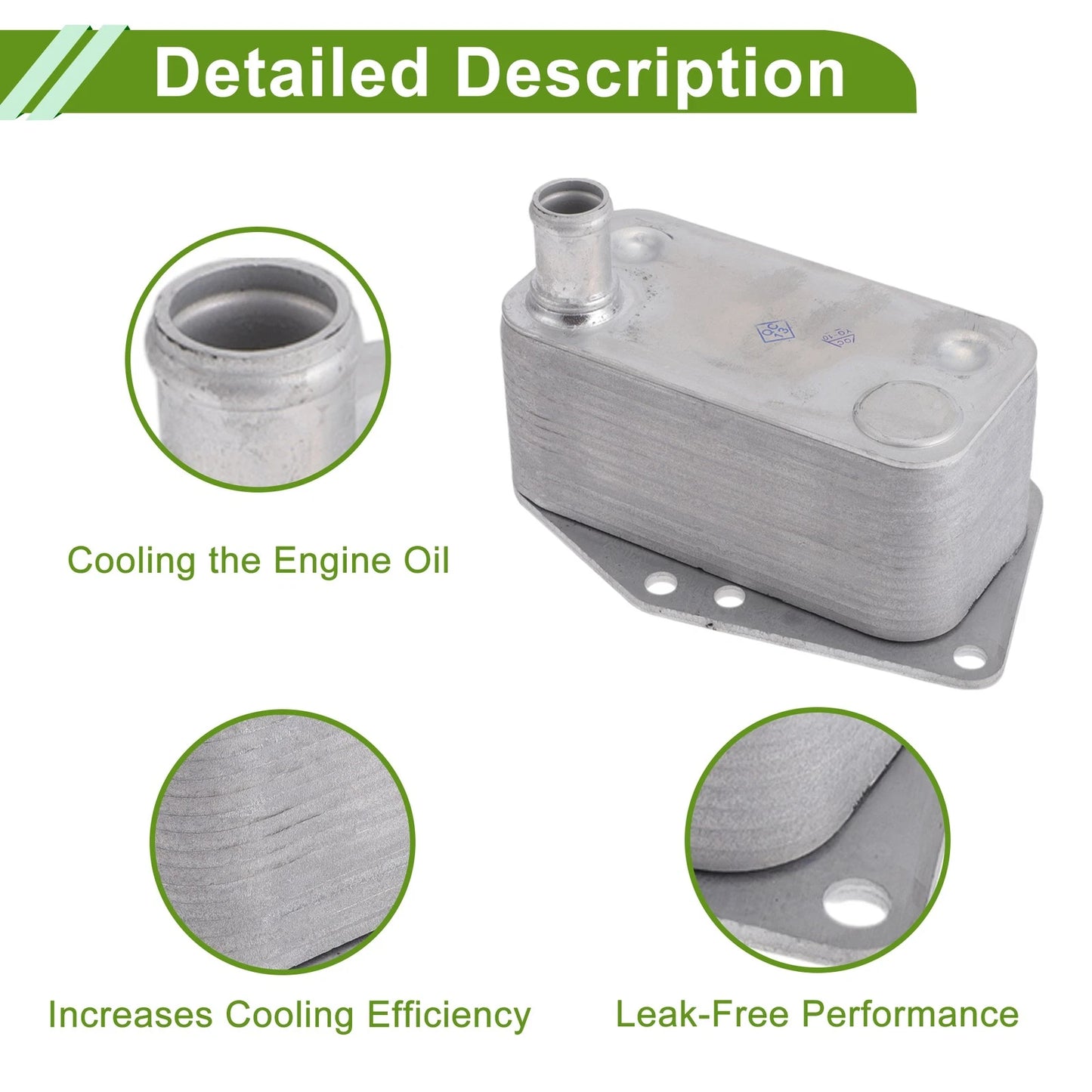 Engine Oil Cooler for BMW 3 Series (2006-2013)